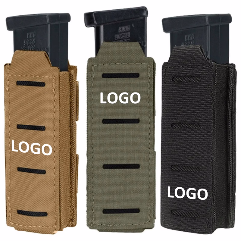 Elastic Nylon Molle Magazine Pouch Tactical Carrier