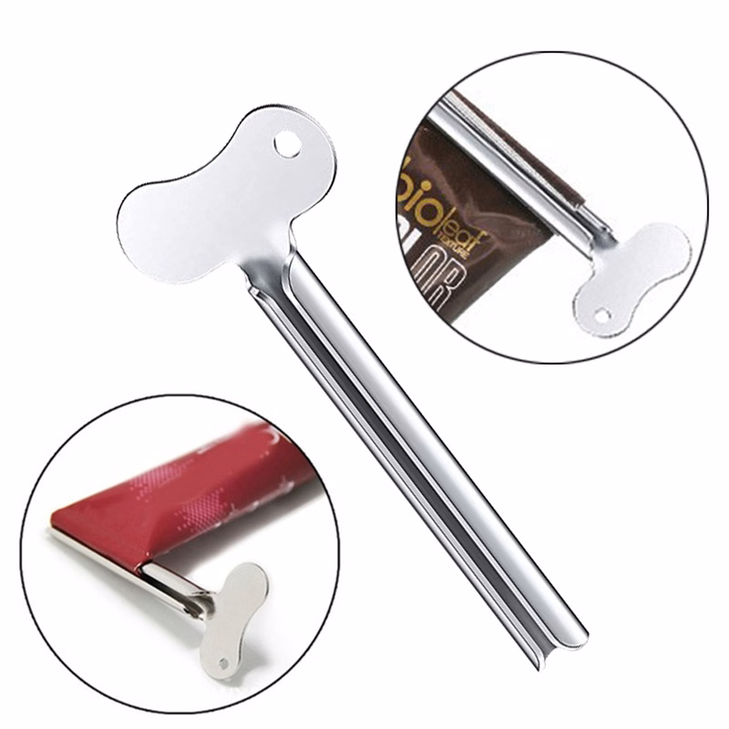 Metal Tube Stainless Steel Toothpaste Squeezer