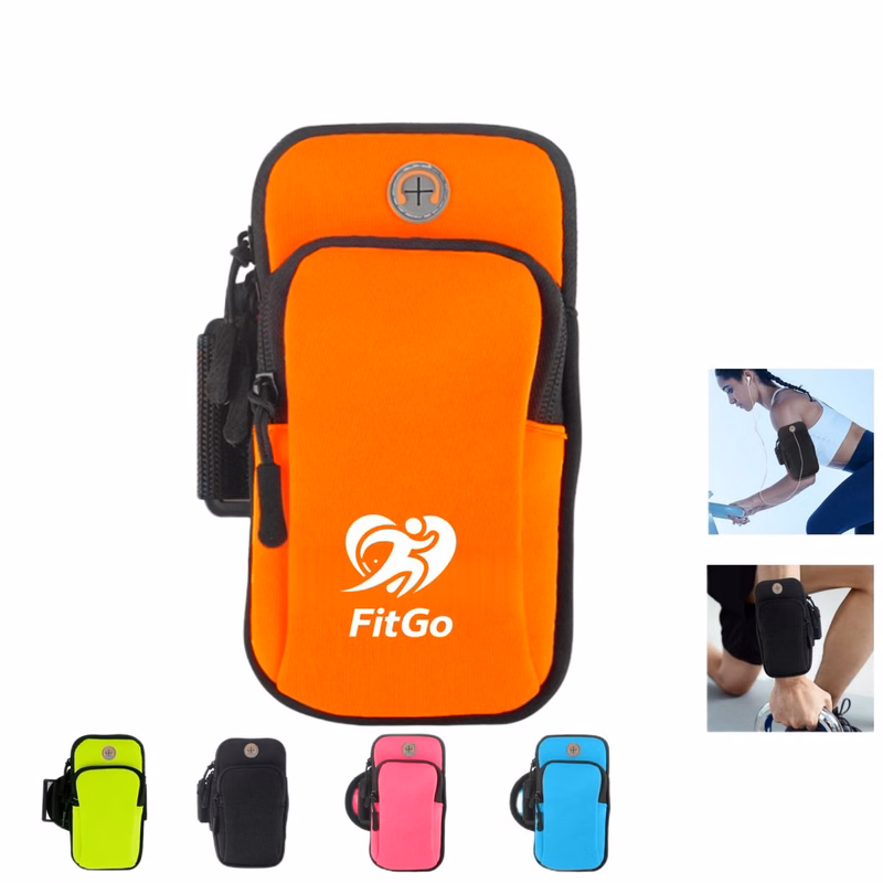 6.8 inch Neoprene Cell Phone Armbands Holder
