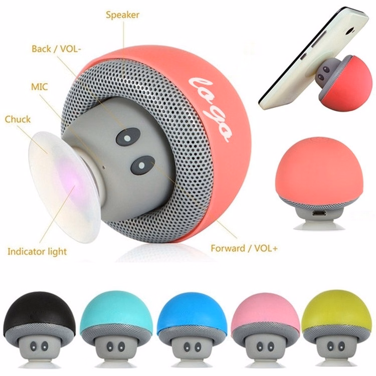 Mini Mushroom Bluetooth Speaker