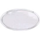 Silver Oval Name Badge Frame 1