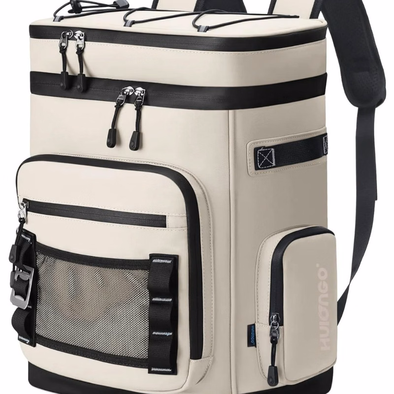 High-Capacity Food Insulated Backpack Cooler