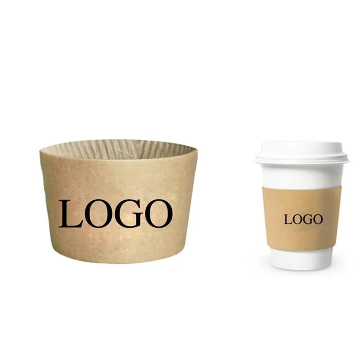 Paper Coffee Cup Sleeves 1