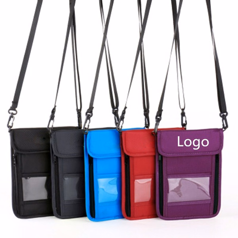 Travel Neck Pouch Wallet with RFID