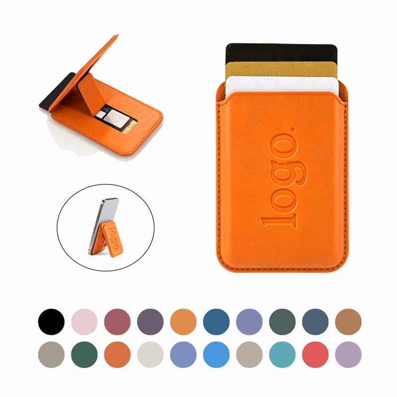 Phone Pocket Card Holder With Stand