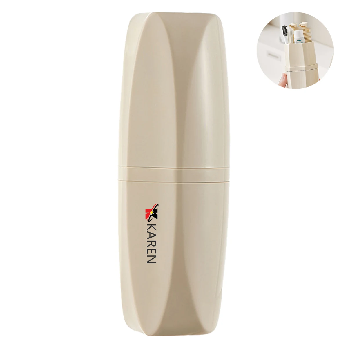 Compact Toothbrush Travel Kit 1