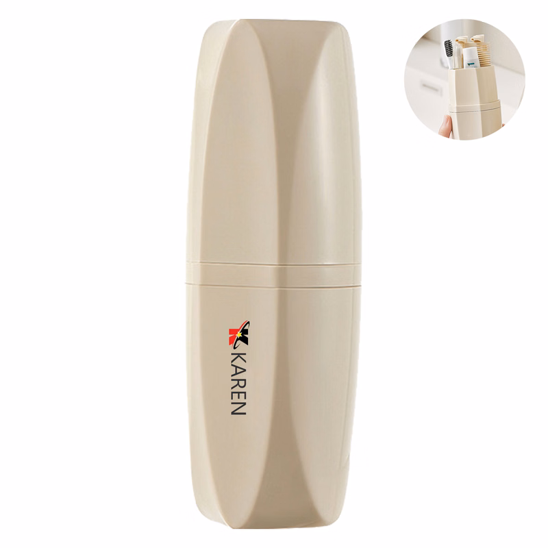 Compact Toothbrush Travel Kit