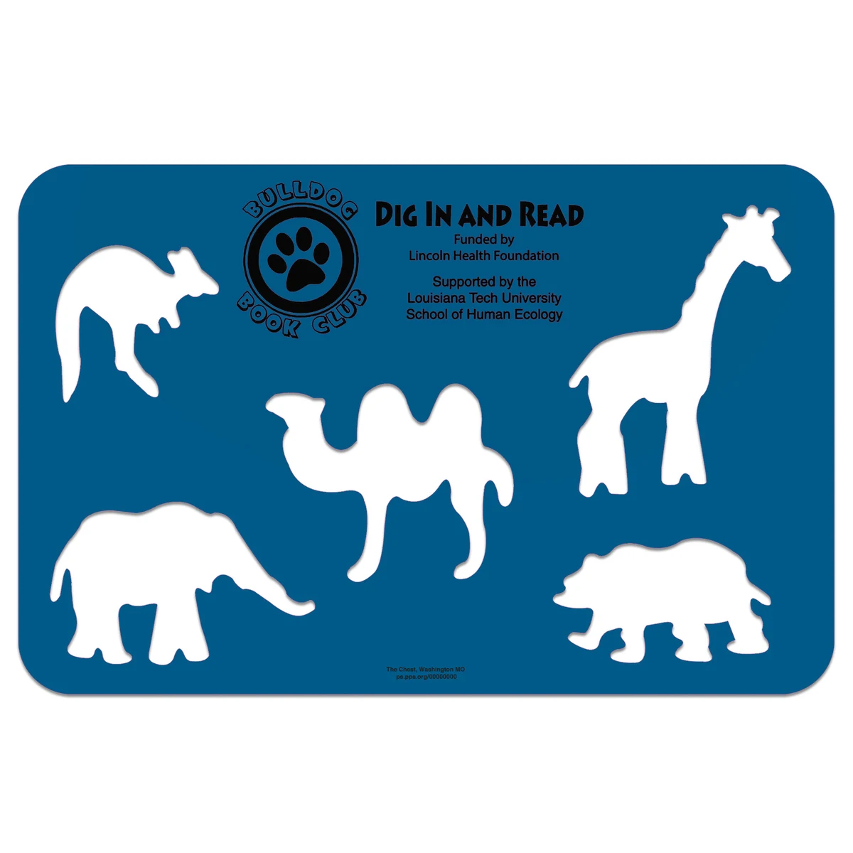 Zoo Poly Stencil 1