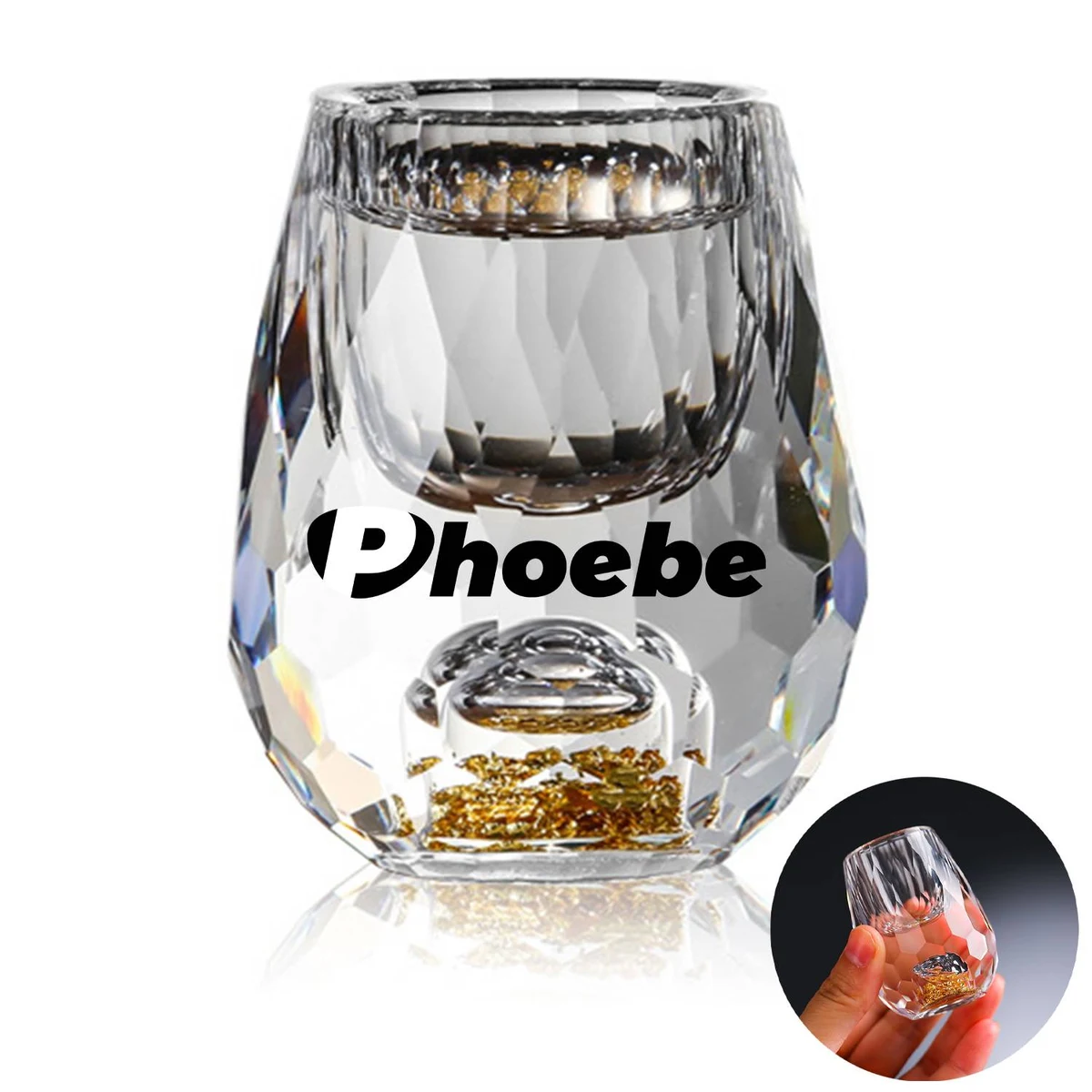 Large Tumbler Clear 1