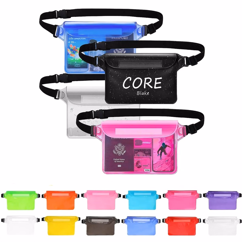 Waterproof Pouch Bag Phone Fanny Pack