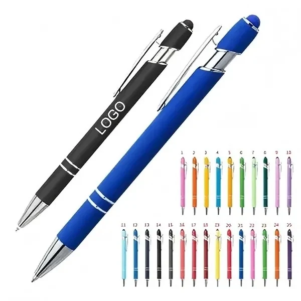 Full colour custom 2-in-1 stylus 1