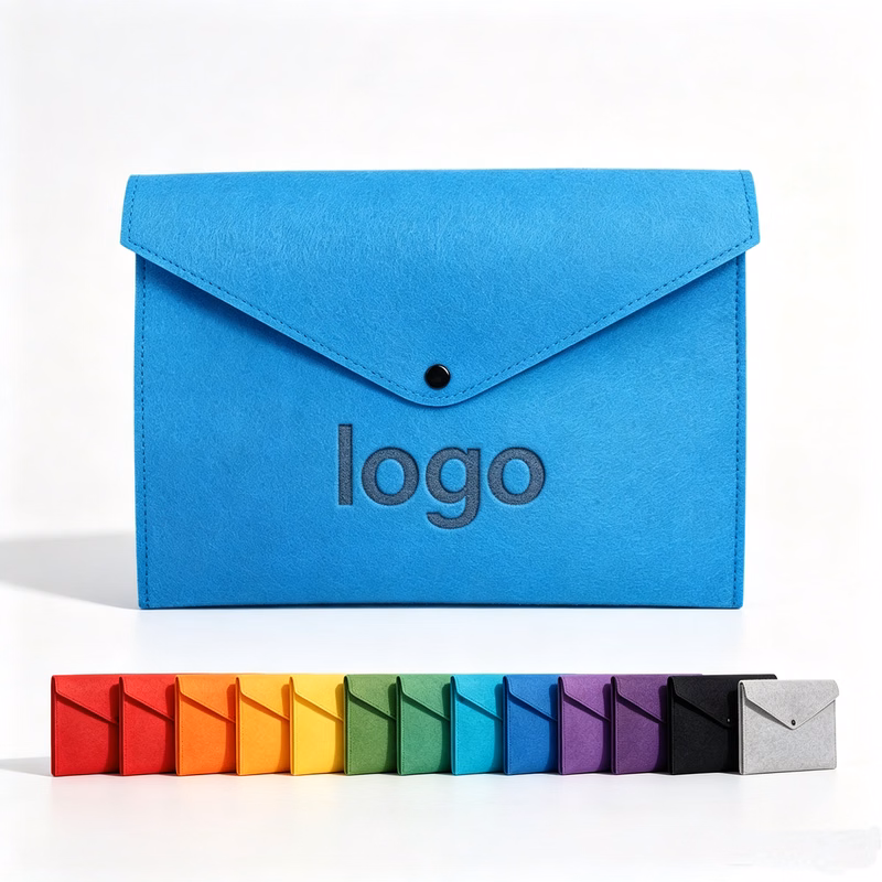 Custom Felt A4 Document Bag