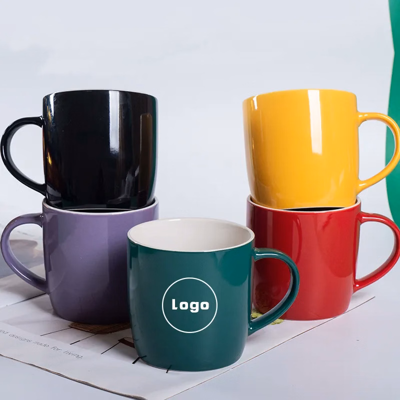 Color Mark Ceramic Mug
