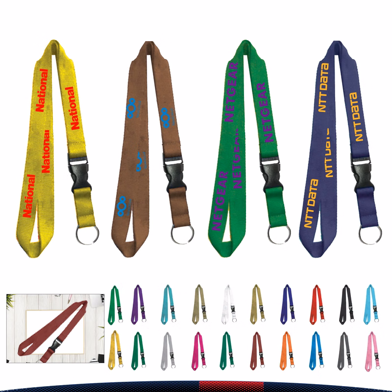 Cratch Polyester Lanyard