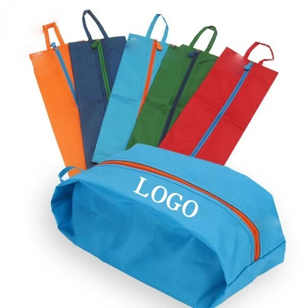 Non-Woven Shoe Bag with Zipper 1