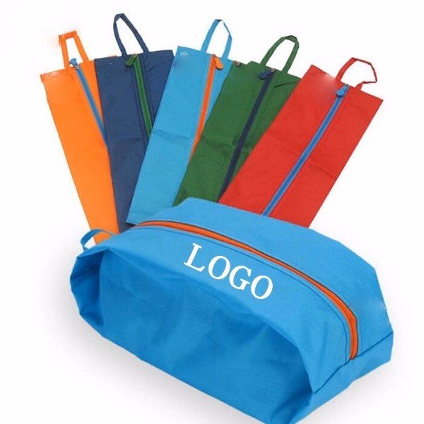Non-Woven Shoe Bag with Zipper