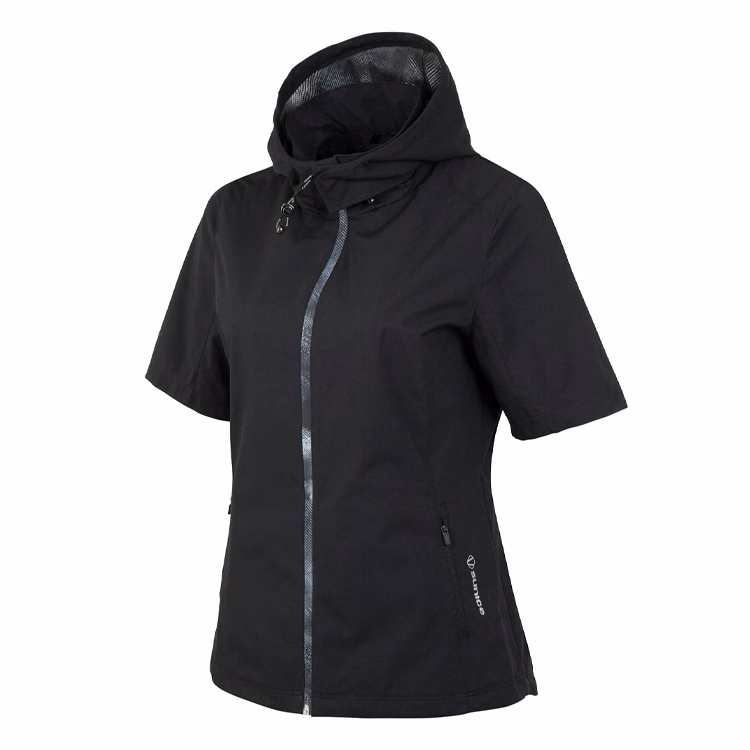 Sunice Ladies Amber Short Sleeve Hooded Windshirt