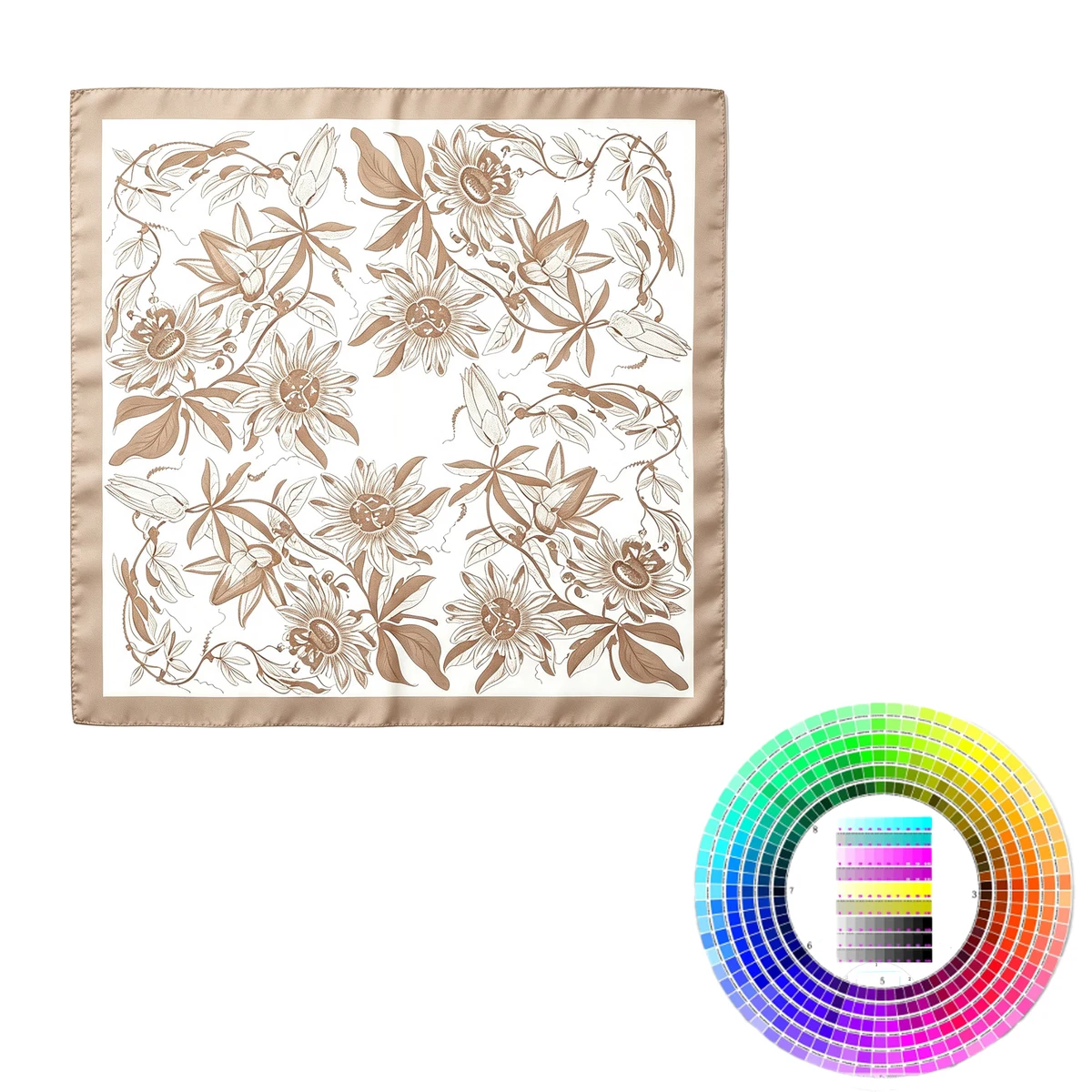 Full Color Satin Bandana 1
