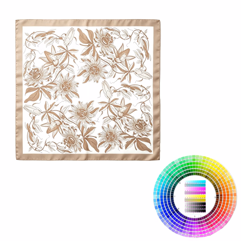 Full Color Satin Bandana