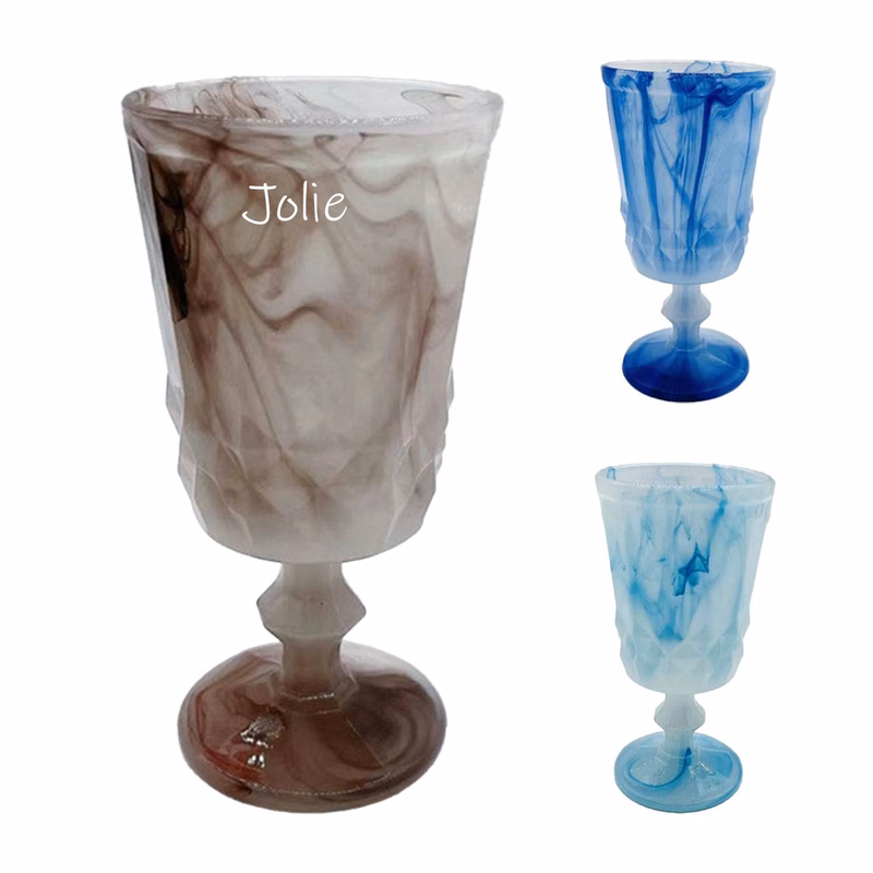 9oz Vintage glasses goblet