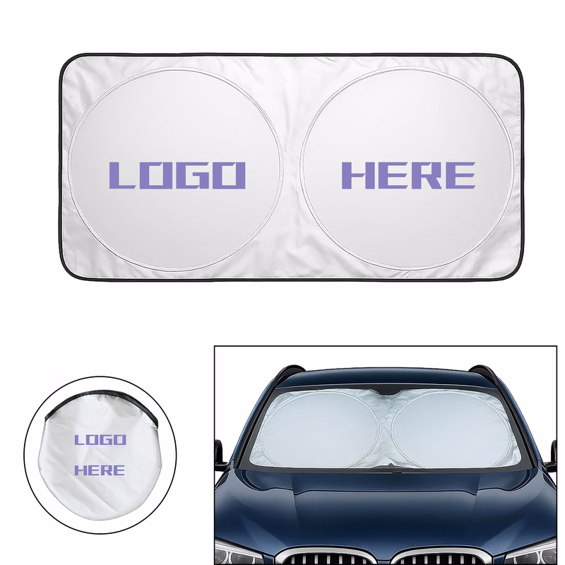 Foldable Front Window Shade UV Protection