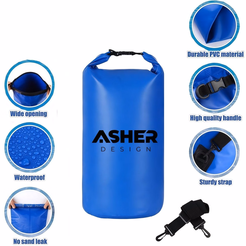 Bulk Lightweight Marine Grade PVC Beach Ocean Bag