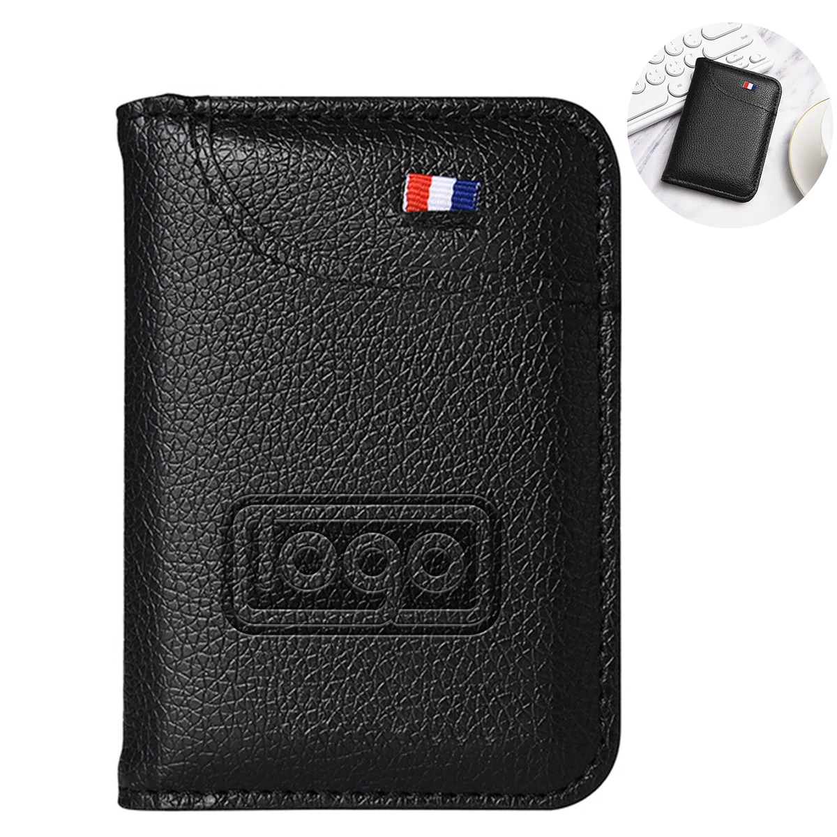 Multi-Purpose PU Leather Card Wallet 1