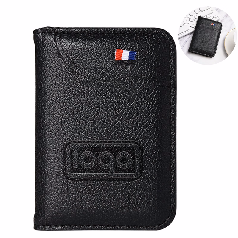 Multi-Purpose PU Leather Card Wallet