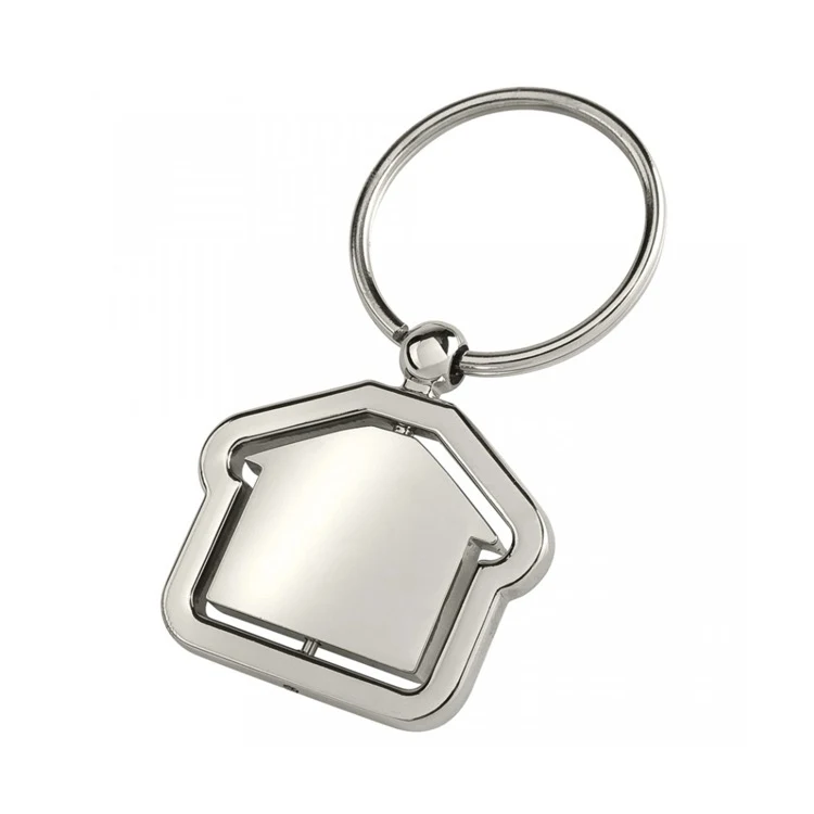 Spin House Key Ring 1