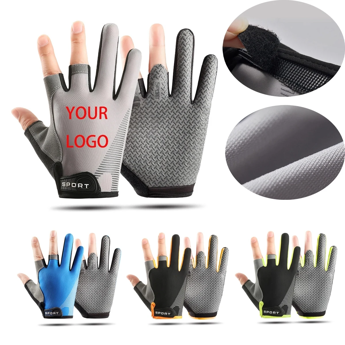 Mountain Fishing Workout Gloves 1