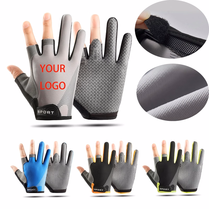 Mountain Fishing Workout Gloves