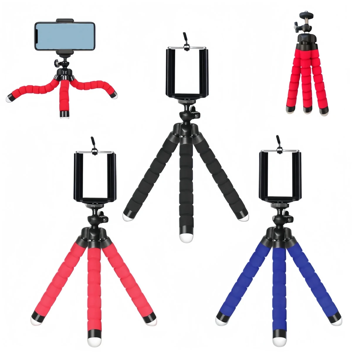 Portable Tripod Soft Mobile Phone Holder 1