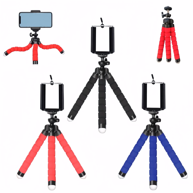 Portable Tripod Soft Mobile Phone Holder