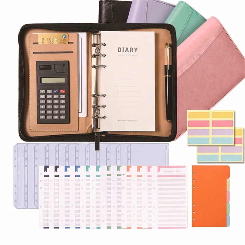 Portable Portfolio with Calculator Binder