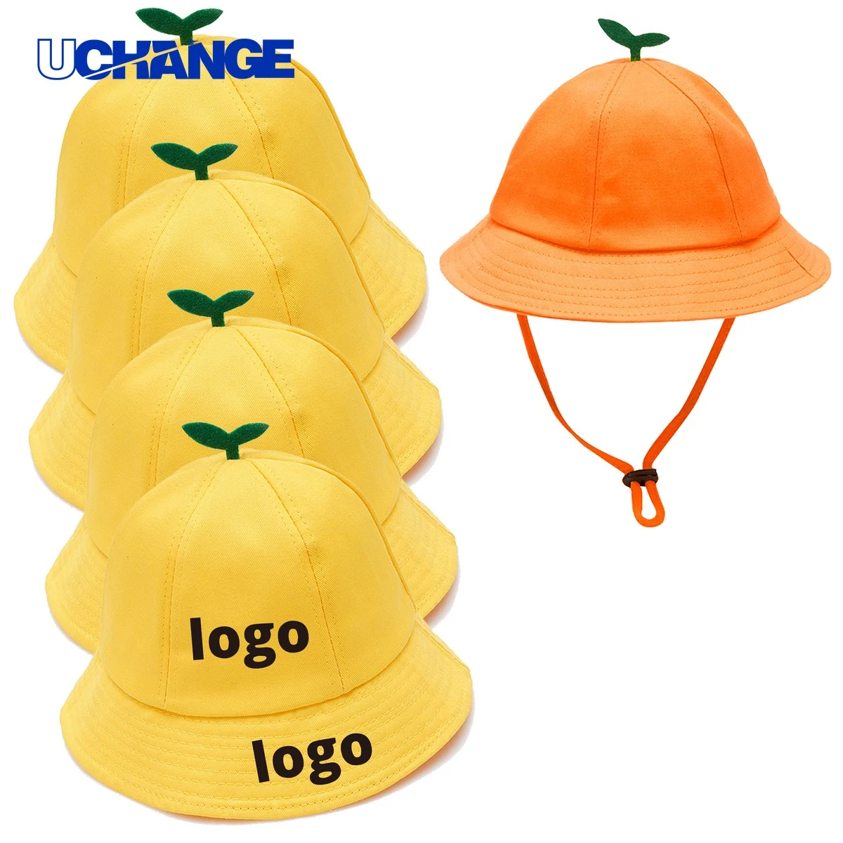 Kids Wide Brim Beach Sun Hat Headwear 1
