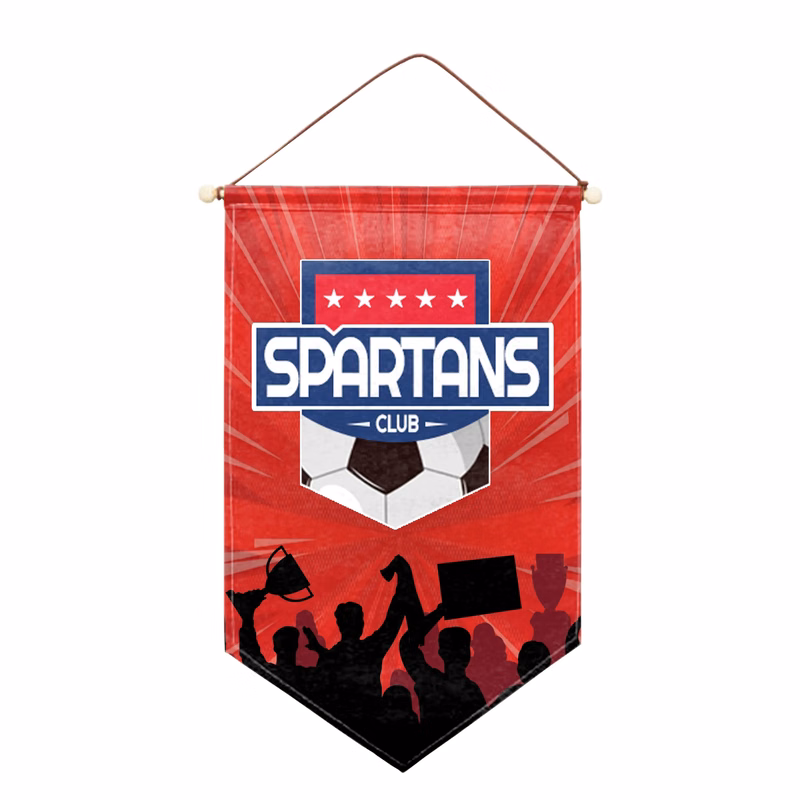 12"x18" Custom Felt Hanging  Banner