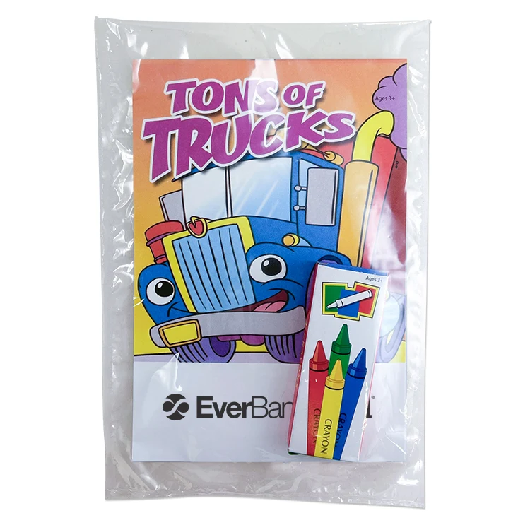 Tons of Truck Activity Pad Fun Pack 1