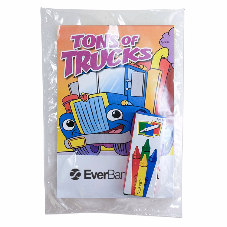 Tons of Truck Activity Pad Fun Pack