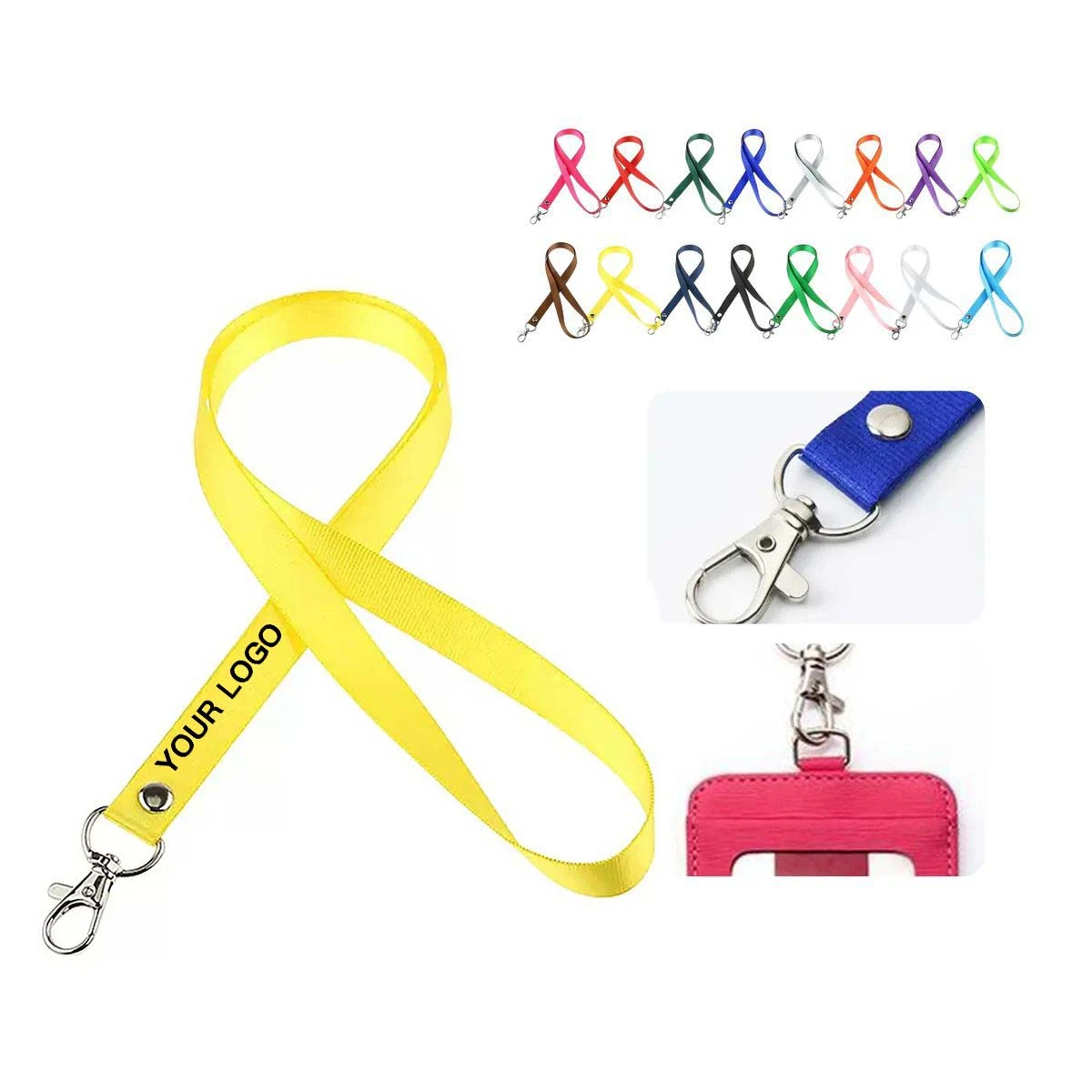 Strong Lanyard for Secure Badge or Phone Use 1