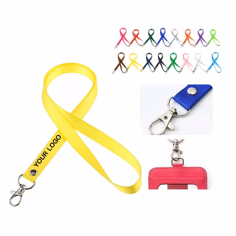 Strong Lanyard for Secure Badge or Phone Use