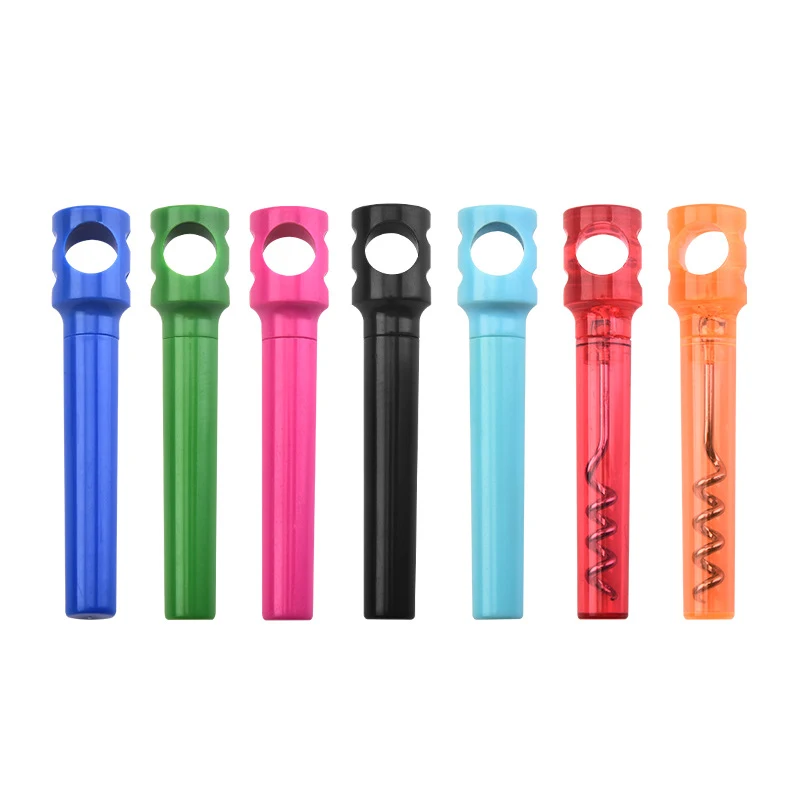 Stainless steel wine bottle opener 1