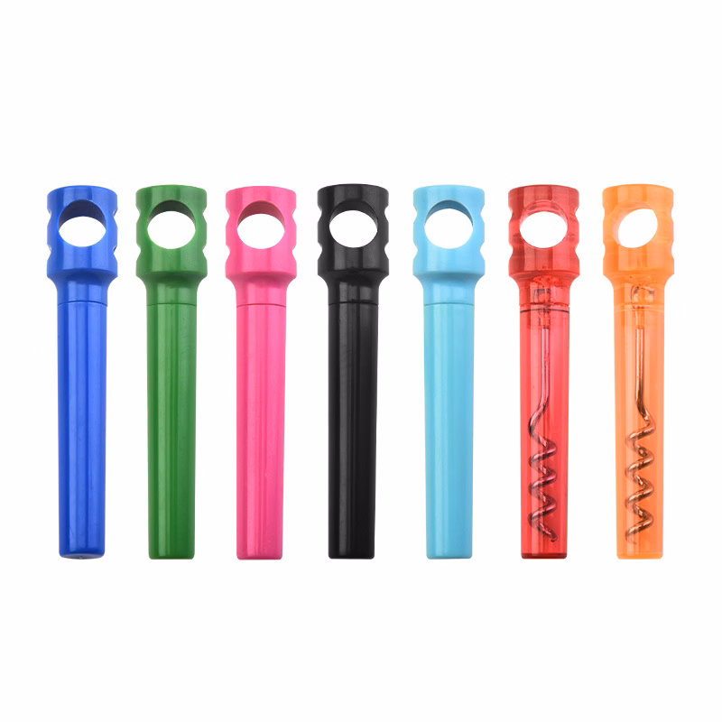 Stainless steel wine bottle opener