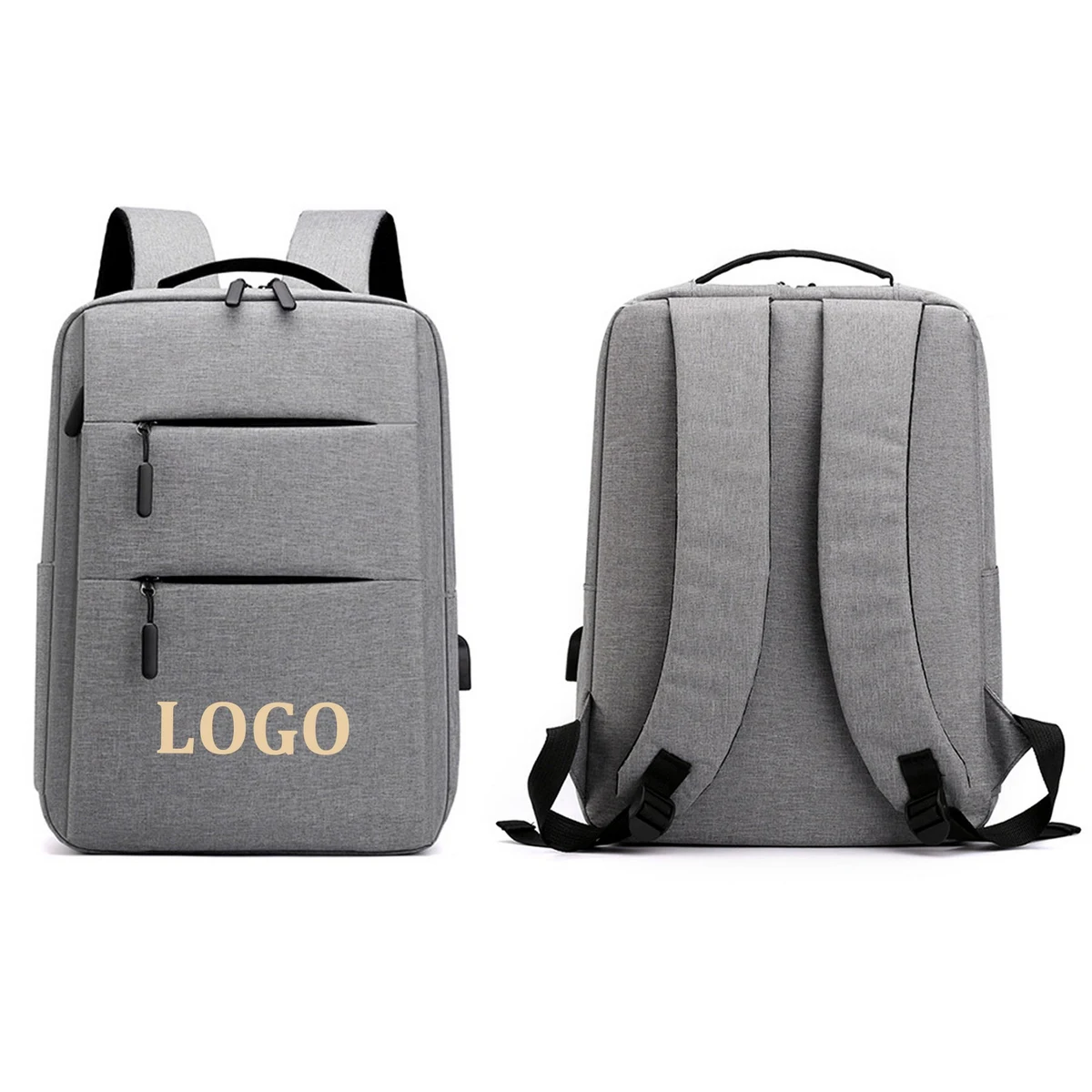 15.6" Leisure Backpack For Business 1