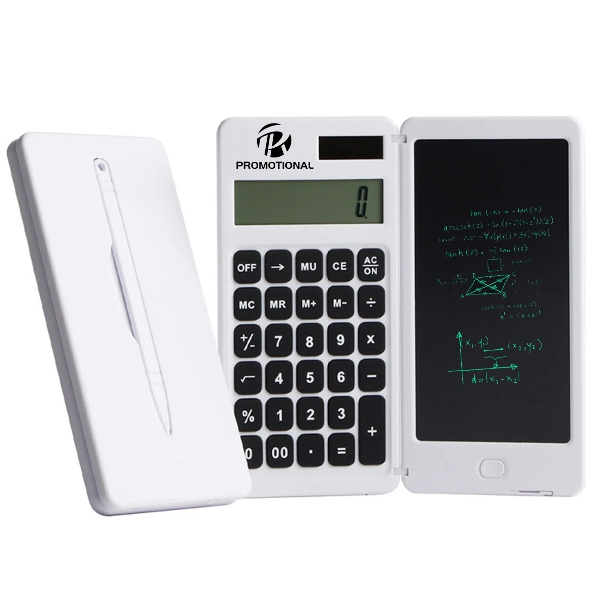 Portable Promotional Calculator with Notepad 1