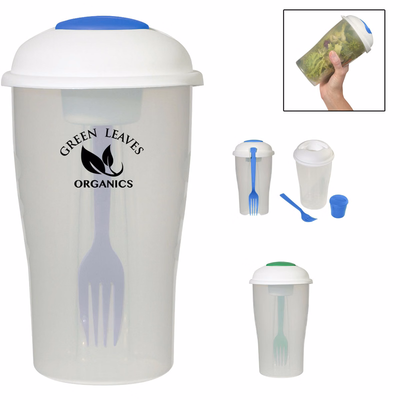 3-Piece Salad Shaker Set