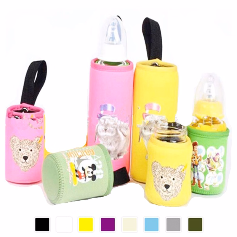 Neoprene Baby Milk Bottle Sleeve Holder