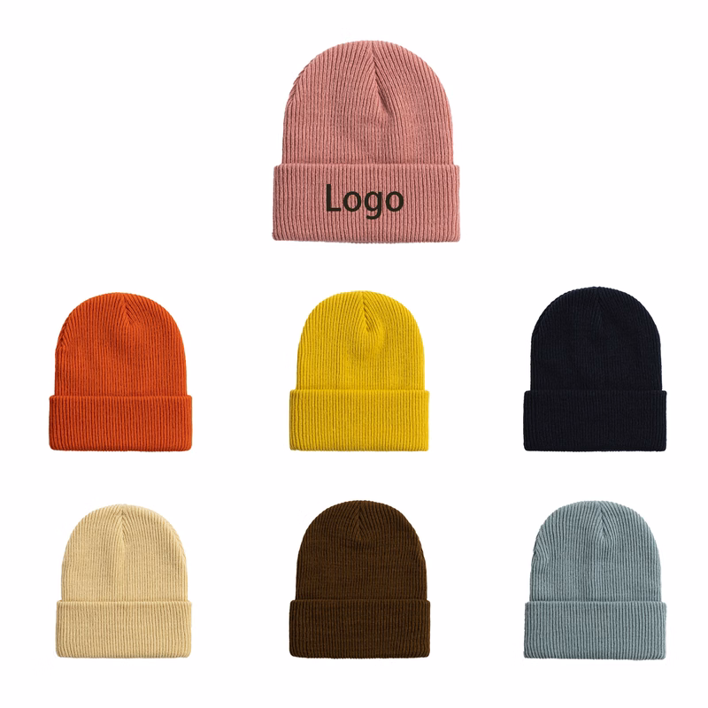 Customizable Knitted Cap