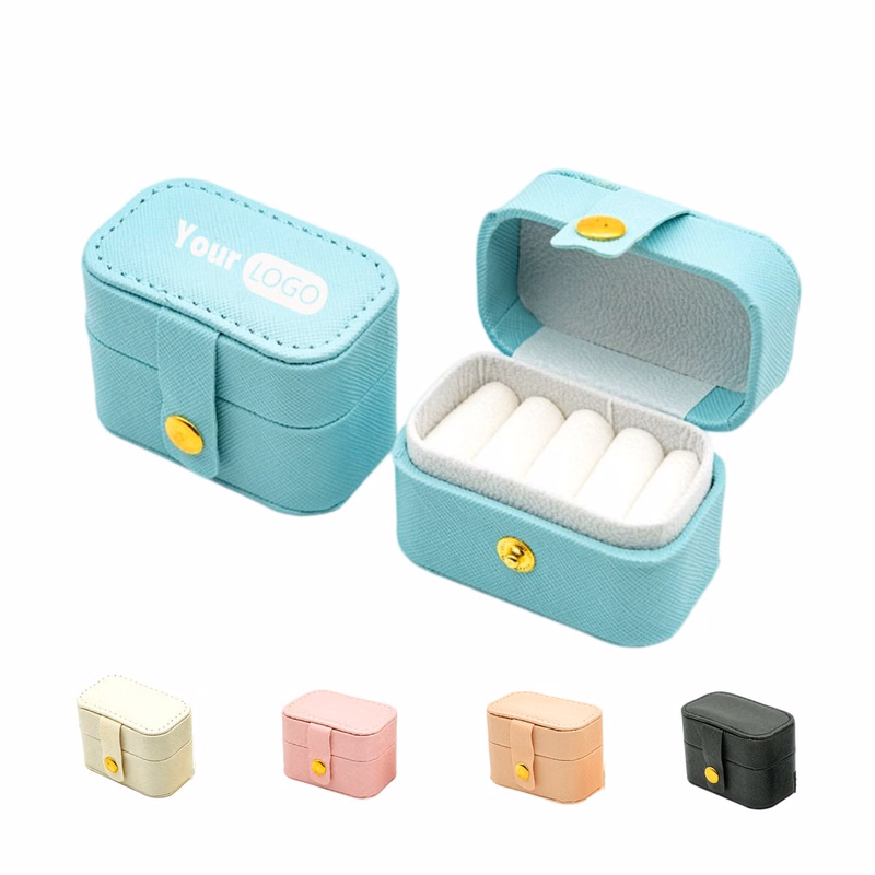 Portable Ring Jewelry Storage Box