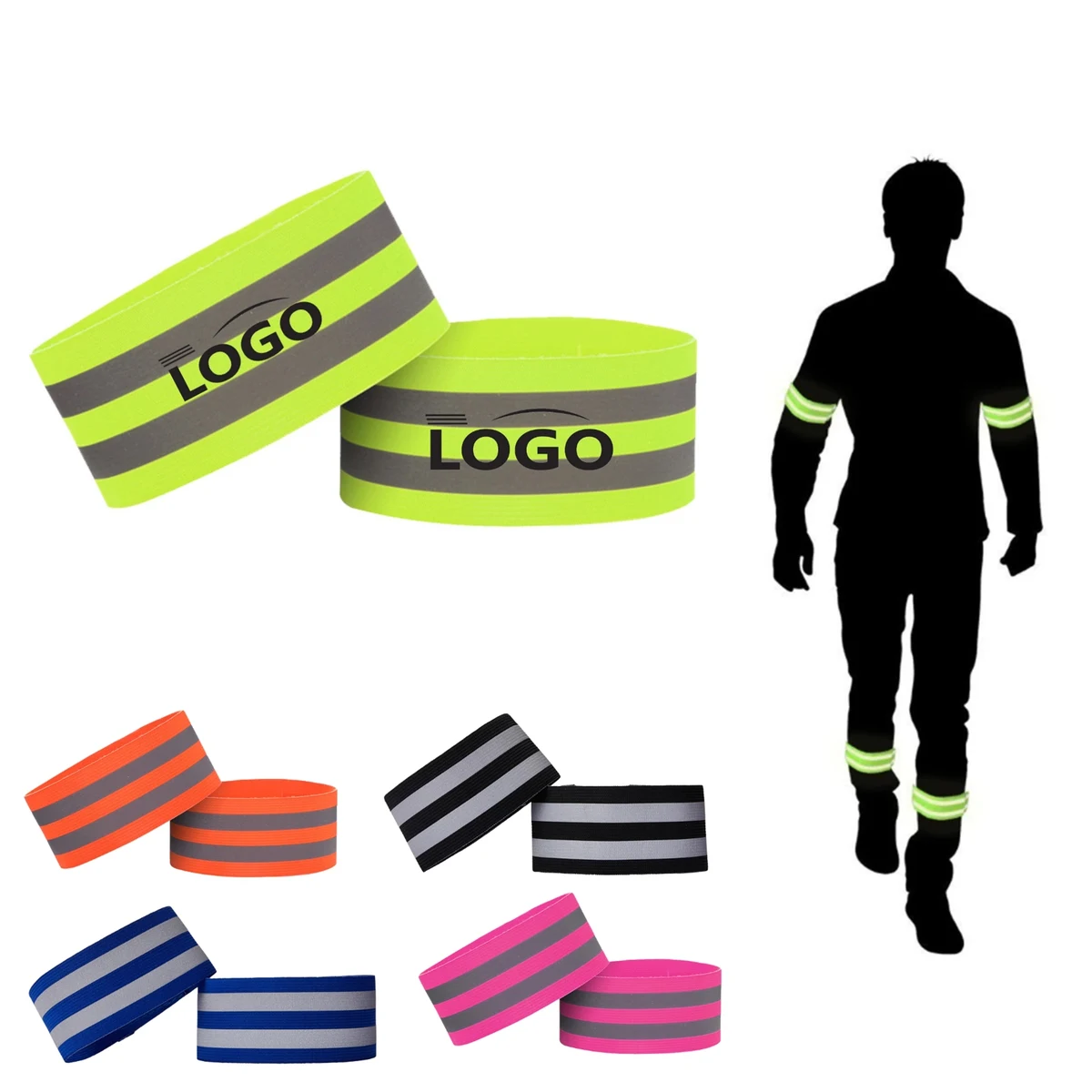 Reflective Band for Night Running 1