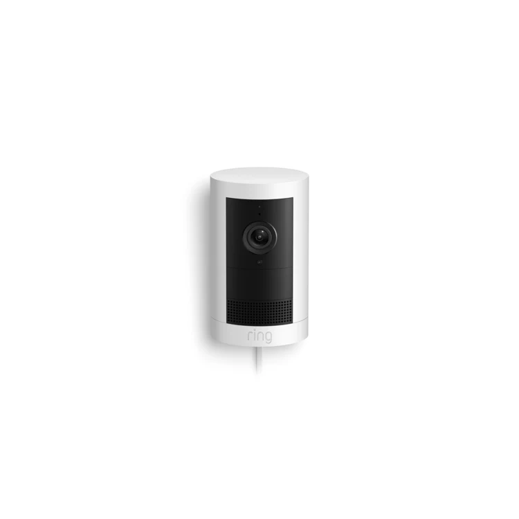 Ring Outdoor Cam Plus Plug-In - White 1
